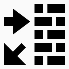 防火墙Black-Default-icons