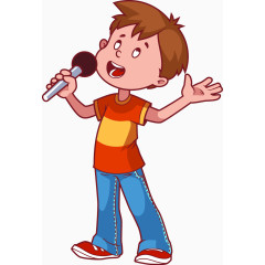 六一卡通手绘儿童素材