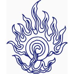 青花瓷花纹
