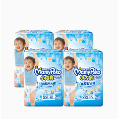 产品实物婴儿纸尿裤