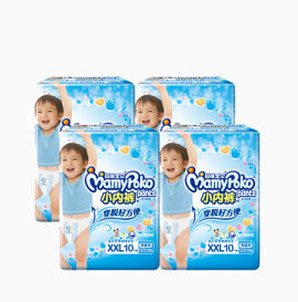 产品实物婴儿纸尿裤