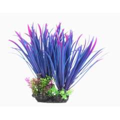 高仿真鱼缸水草毛草