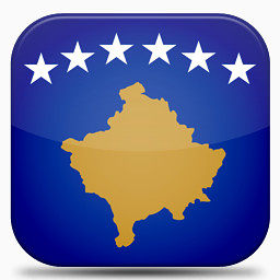 科索沃V7国旗图标