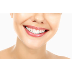 健康牙齿灿烂笑容