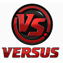 vs对抗PK按钮图案比赛