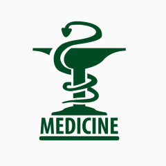 健康医疗运动logo素材