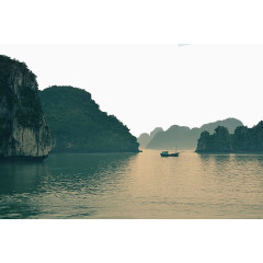 大自然山水风景图片