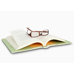 书本和眼镜