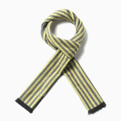 素雅条纹围巾