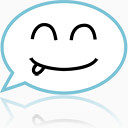 聊天表情符号面对谈评论说话情感iChat