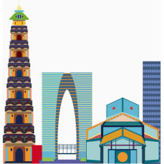 福建标志性建筑