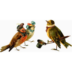 卡通田园风素材