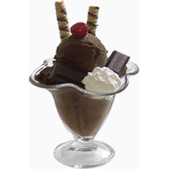 产品实物冰淇淋