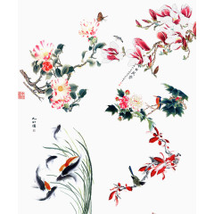 中国风宣传海报