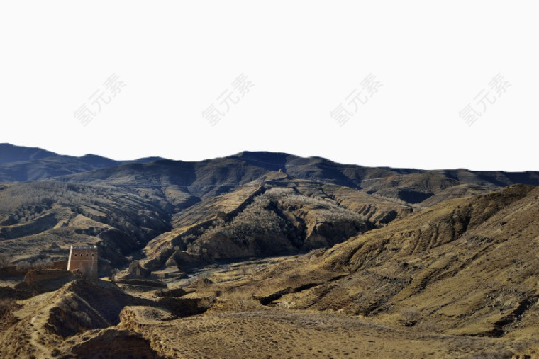 山西明长城遗址风景图片四