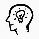 头想法图标