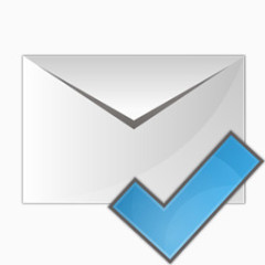 邮件检查图标