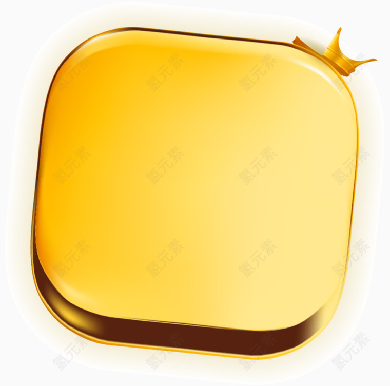 矢量金色边框