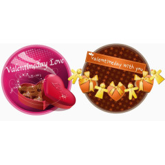 美食图片巧克力图标