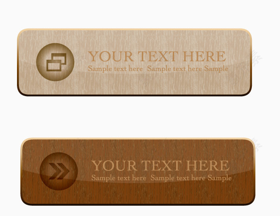 方形复古开关箭头