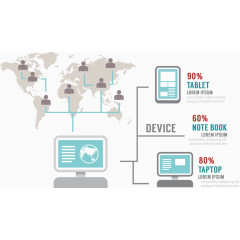 创意物流运输素材