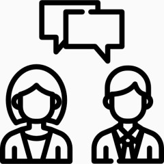 公司团队商务使用免抠图标icon