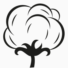 棉花矢量图