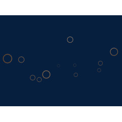 装饰元素装饰点缀圆圈