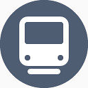 火车single-color-Flat-Icons