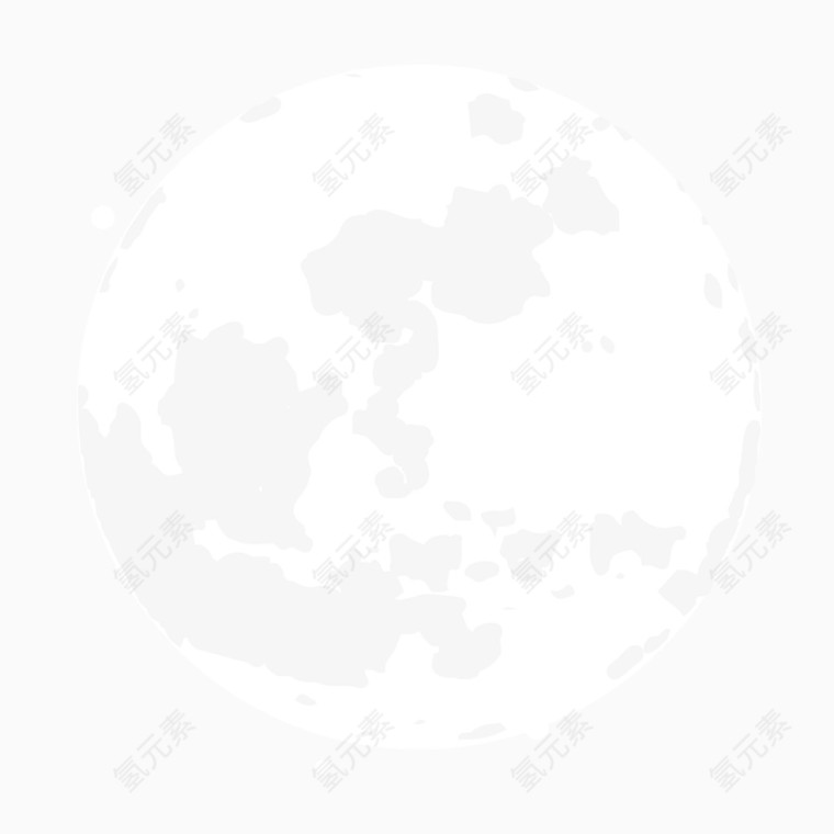 月亮