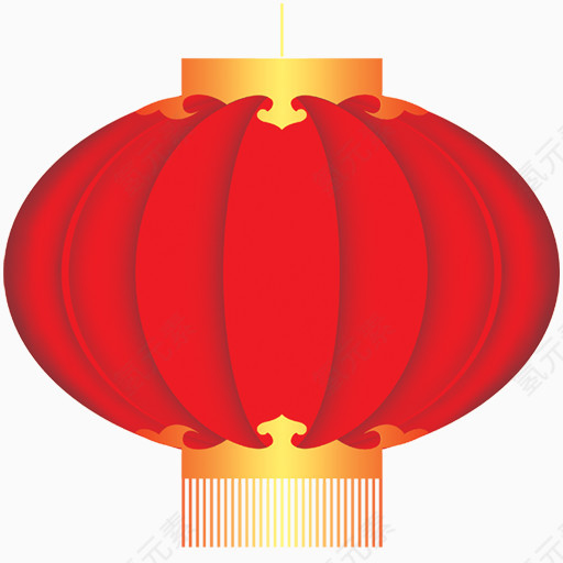高清灯笼免抠素材