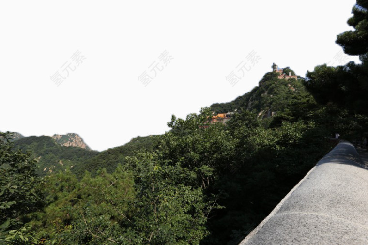 天津盘山风景