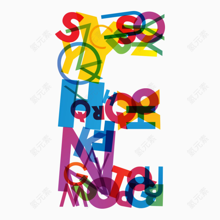 创意字母