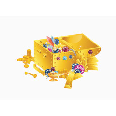 黄金箱子