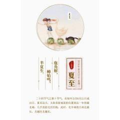 二十四节气之夏至