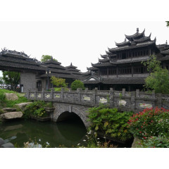 上海古镇建筑四