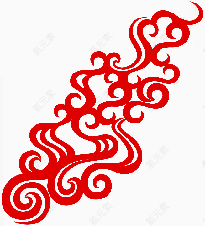 中国传统花纹