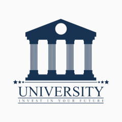 学校学位教育高等教育图标