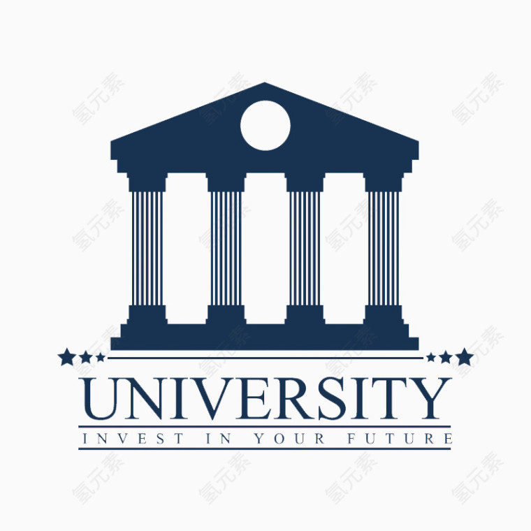 学校学位教育高等教育图标