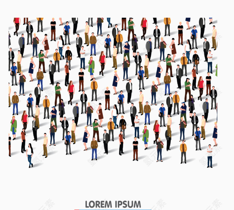 满屏人物封面图.