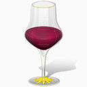 酒精喝食物红色的酒imod中