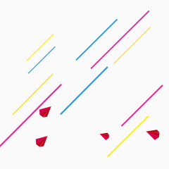 彩色线条