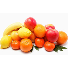 水果剪影卡通3d图片 精美水果