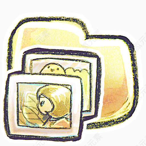 文件夹照片Down-to-earth-icons