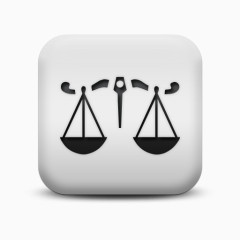 磨砂白广场图标文化占星术规模SC文化偶像