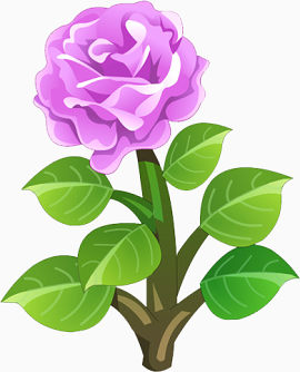 花