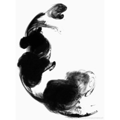 墨水烟雾效果图