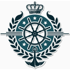 航海标志矢量图