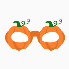 万圣节南瓜面具