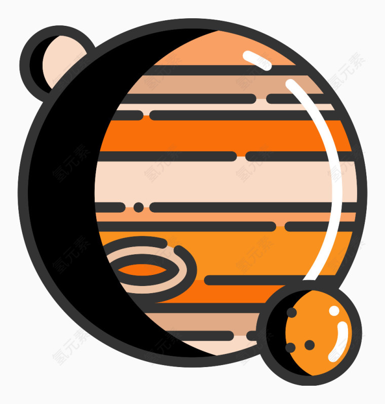星球标志